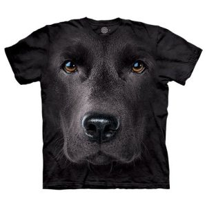 BLACK LAB FACE SHIRT