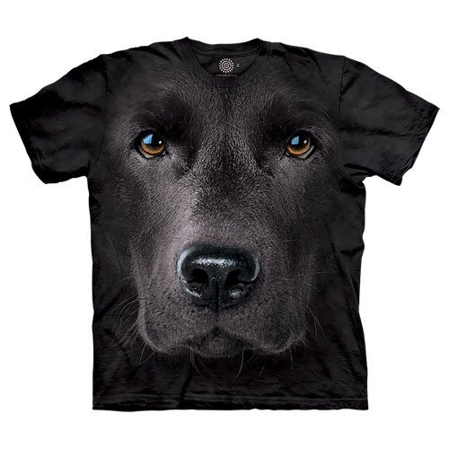BLACK LAB FACE SHIRT