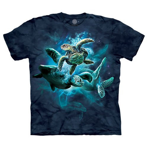 SEA TURTLE COLLAGE SHIRT