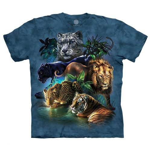BIG CATS JUNGLE SHIRT