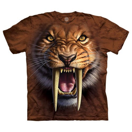 SABERTOOTH TIGER SHIRT