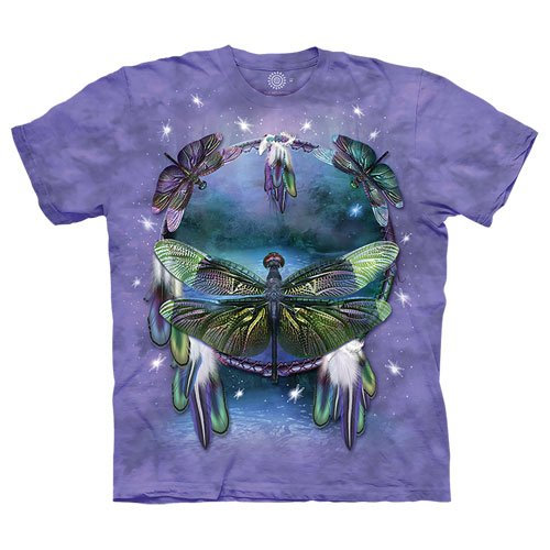 DRAGONFLY DREAMCATCHER SHIRT