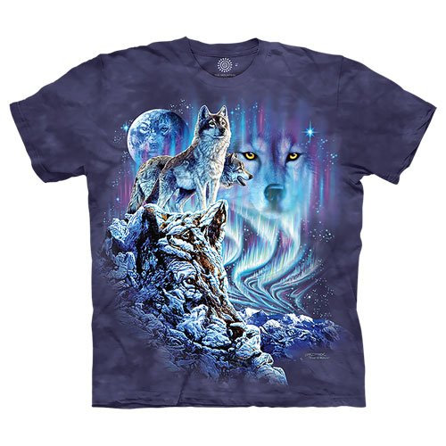 FIND 10 WOLVES SHIRT