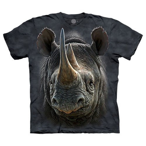 BLACK RHINO SHIRT