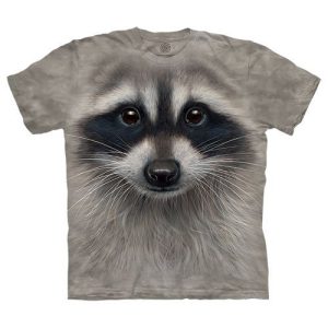 RACCOON FACE SHIRT