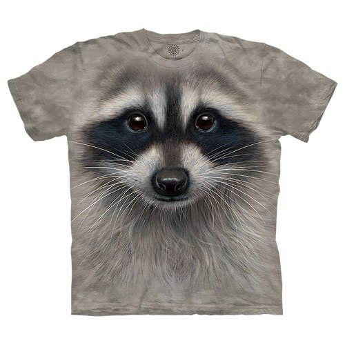 RACCOON FACE SHIRT