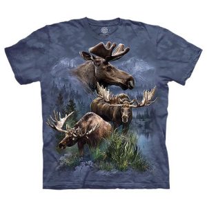 MOOSE COLLAGE SHIRT