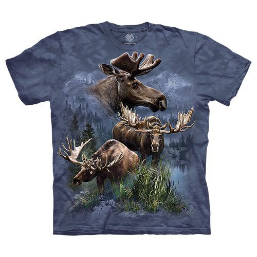 MOOSE COLLAGE SHIRT