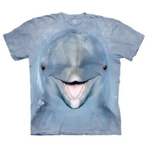 DOLPHIN FACE SHIRT