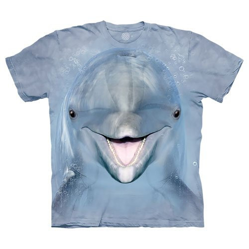 DOLPHIN FACE SHIRT