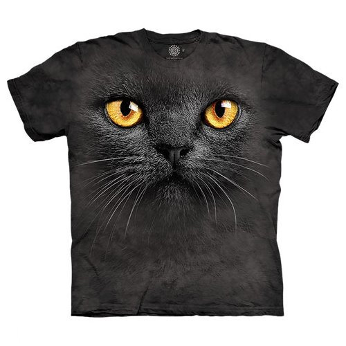 BLACK CAT SHIRT