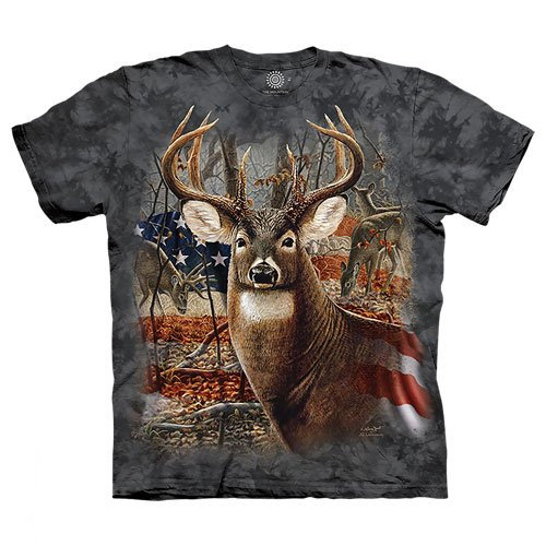 PATRIOTIC BUCK SHIRT