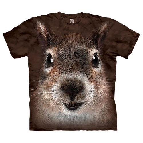 SQUIRREL FACE SHIRT