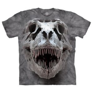 T-REX SKULL SHIRT