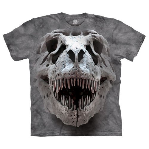 T-REX SKULL SHIRT