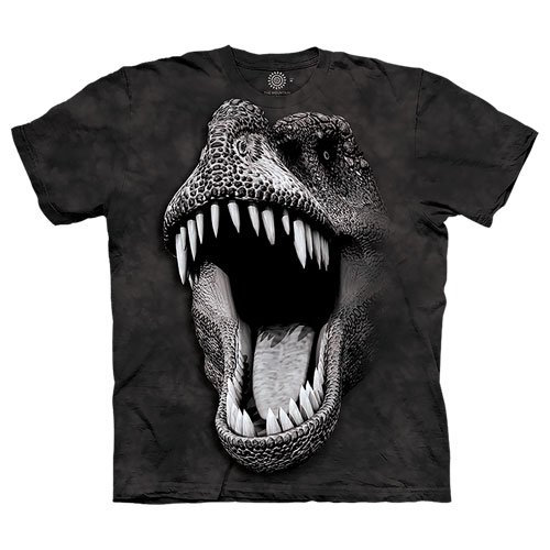 GLOW T-REX SHIRT