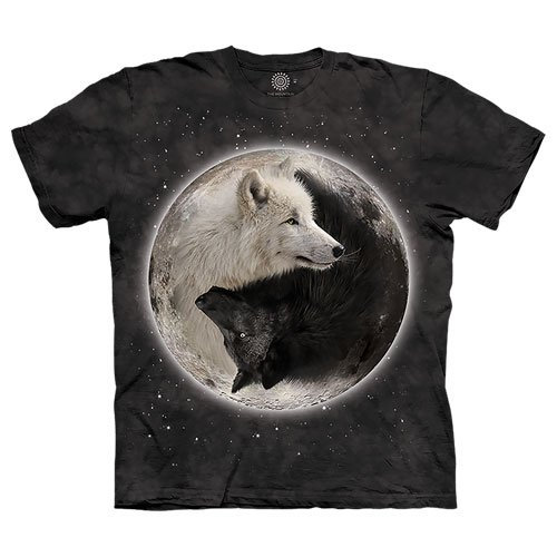 YING YANG WOLVES SHIRT