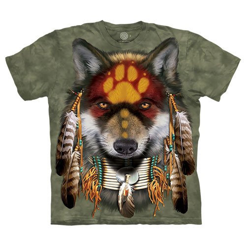 NATIVE WOLF SPIRIT SHIRT