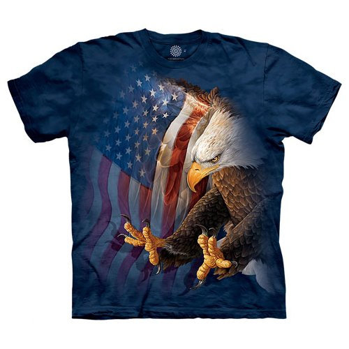EAGLE FREEDOM FLAG SHIRT