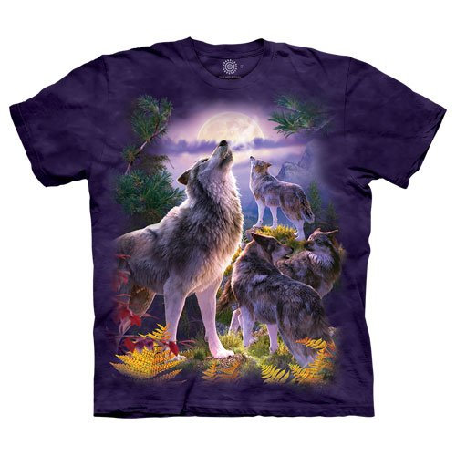 WOLFPACK MOON SHIRT