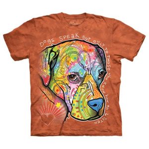 DOGS SPEAK SHIRT