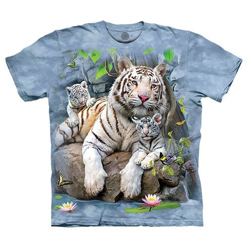 WHITE TIGERS OF BENGAL SHIRT