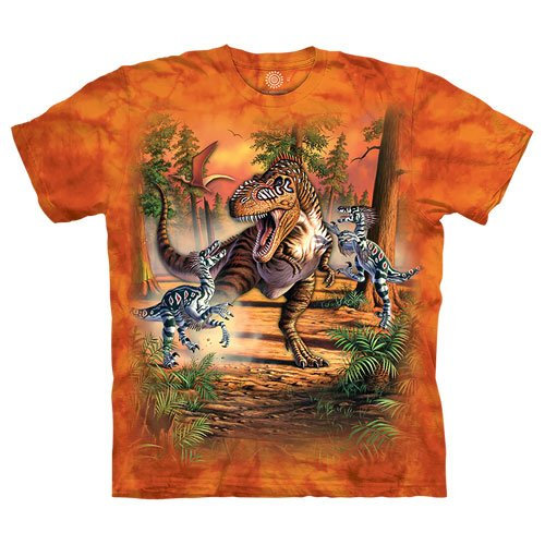 DINOSAUR BATTLE SHIRT