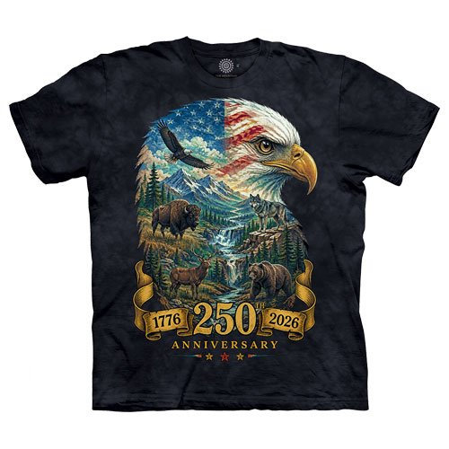 250TH EAGLE HEAD COLLAGE SHIRT