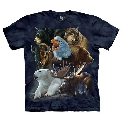 WILD ALASKAN COLLAGE SHIRT