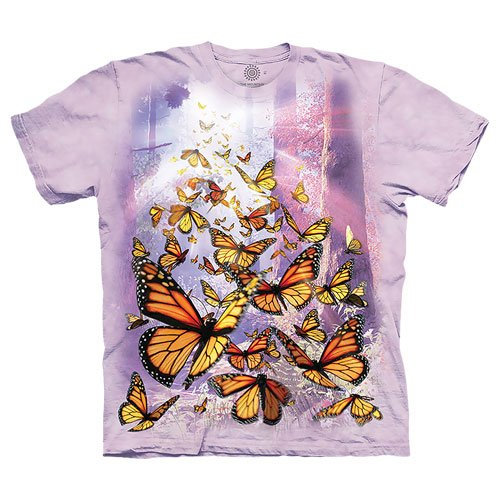 MONARCH BUTTERFLIES SHIRT
