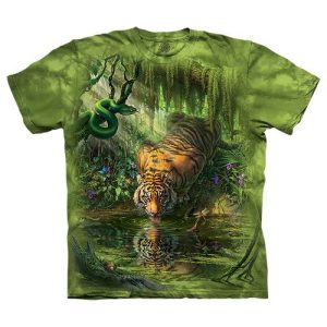 ENCHANTED TIGER SHIRT