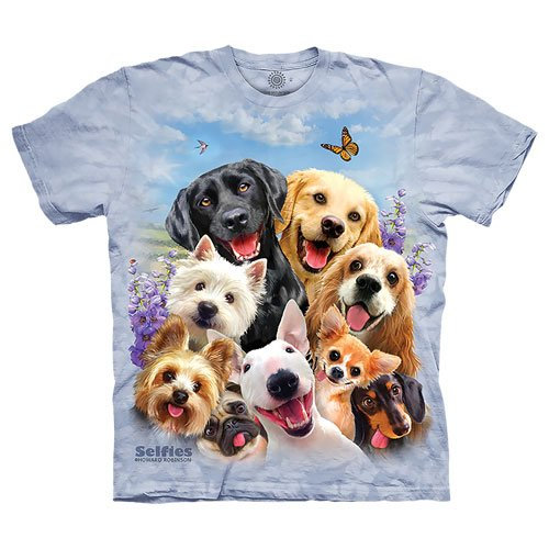 DOG SELFIE SHIRT