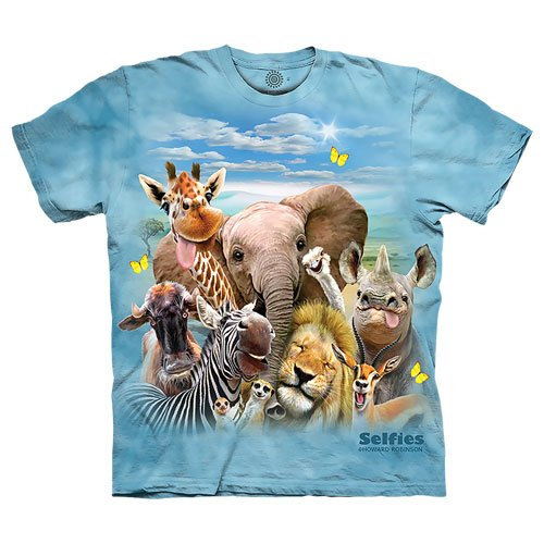 AFRICAN SELFIE SHIRT