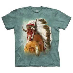 NATIVE AMERICAN PORTRAIT SHIRT