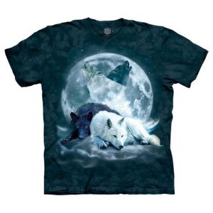 YIN YANG WOLF MATES SHIRT