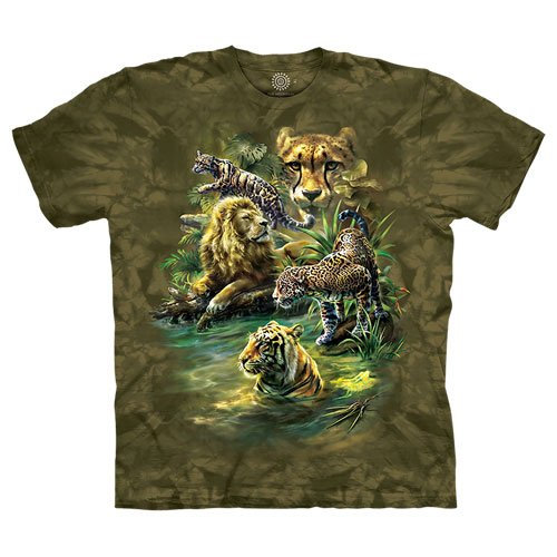 BIG CATS PARADISE SHIRT