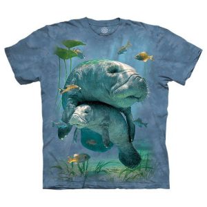 MANATEES COLLAGE SHIRT