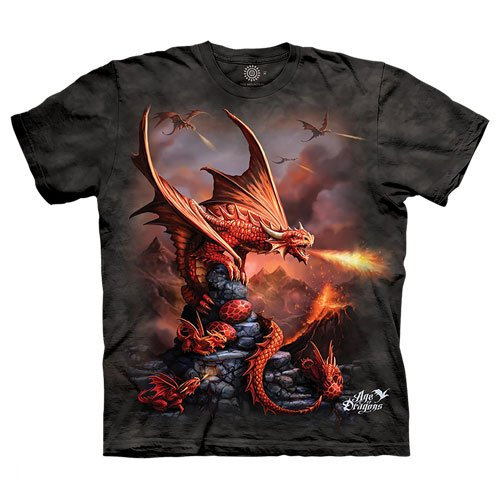 FIRE DRAGON SHIRT