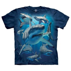 GREAT WHITE SHARK SHIRT