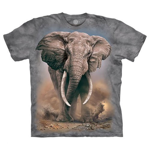 AFRICAN ELEPHANT SHIRT