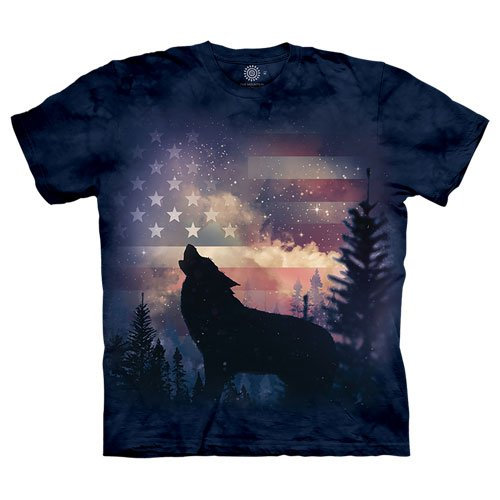 PATRIOTIC HOWL SHIRT