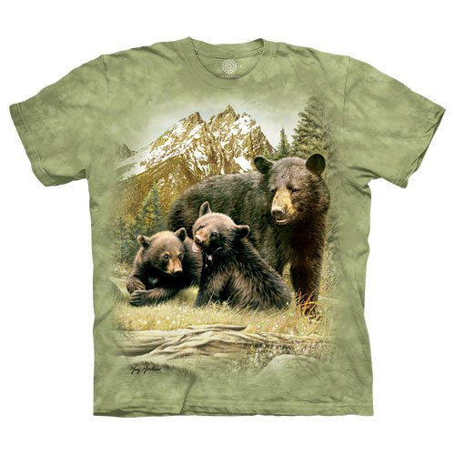 BLACK BEAR FAMILY SHIRT