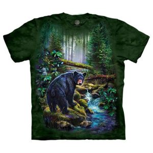 BLACK BEAR FOREST SHIRT