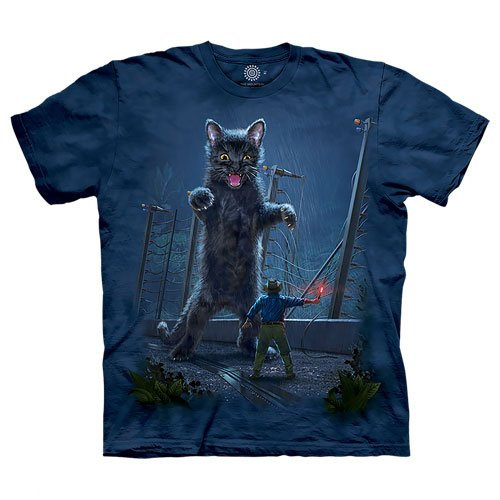 JURASSIC KITTEN SHIRT