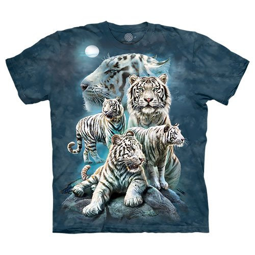 NIGHT TIGER COLLAGE SHIRT