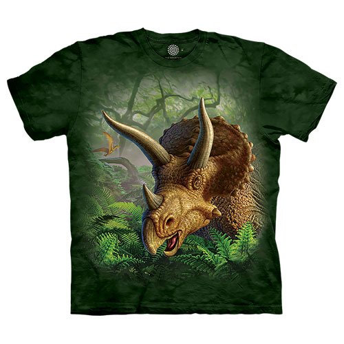 WILD TRICERATOPS SHIRT