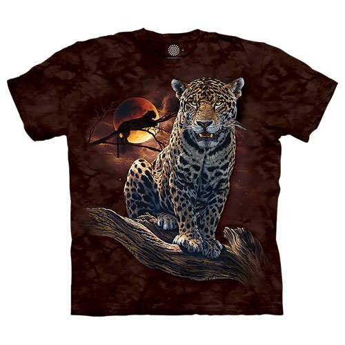 BLOOD MOON LEOPARD SHIRT