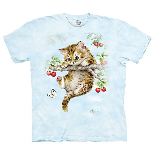 CHERRY KITTEN SHIRT