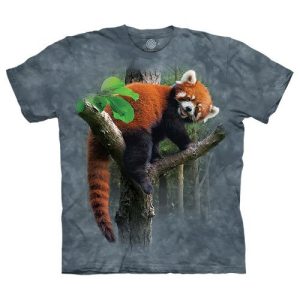 RED PANDA TREE SHIRT