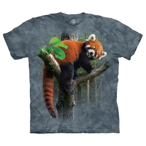 RED PANDA TREE SHIRT